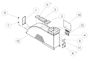 Part Location Diagram of 14343-00 Bear Cat Decal, 112 Db